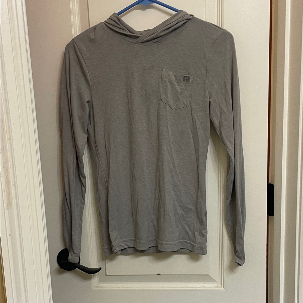 Long Sleeve Hux light weight hoodie